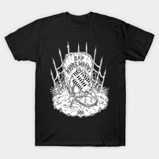 Bad Whoremoans - Graveyard (by Kotsu) T-Shirt